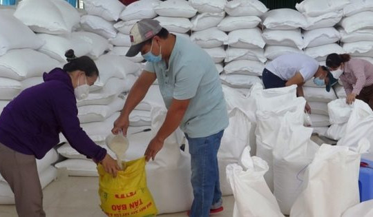 Xuất cấp 104.524 tấn gạo dự trữ quốc gia hỗ trợ người dân
