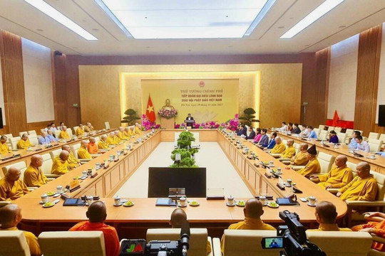 Đẩy mạnh ngoại giao nhân dân để khẳng định tinh thần hội nhập của Phật giáo, dân tộc Việt Nam