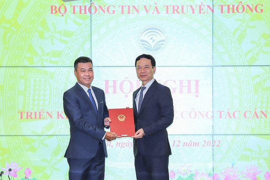 Bổ nhiệm ông Nguyễn Văn Bá làm Tổng biên tập Báo VietNamNet