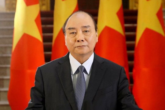 Ngày kia, Chủ tịch nước Nguyễn Xuân Phúc thăm cấp Nhà nước tới Hàn Quốc
