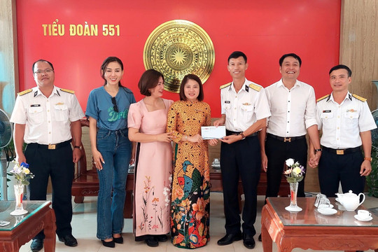 Chương trình “Vì biển đảo quê hương – Phú Quốc 2022” do Tạp chí Biển Việt Nam tổ chức kết thúc tốt đẹp