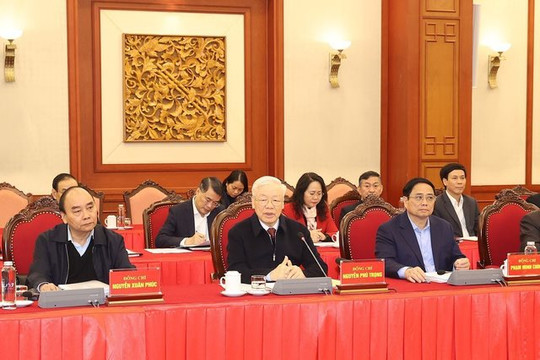 Bộ Chính trị thống nhất ban hành nghị quyết về phát triển TP. Hồ Chí Minh đến 2030, tầm nhìn 2045