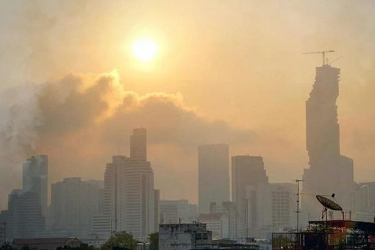 Thái Lan: Nỗ lực chống ô nhiễm bụi mịn trong không khí