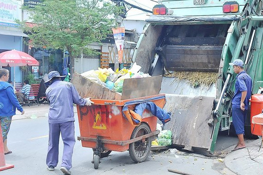 TP.Hồ Chí Minh: Đảm bảo vệ sinh công cộng phục vụ Tết Nguyên đán Quý Mão