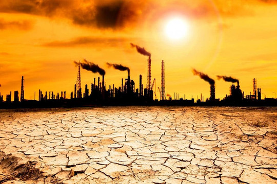 Phát thải cao khiến nhiệt độ Trái đất vượt giới hạn tăng 1,5 độ C