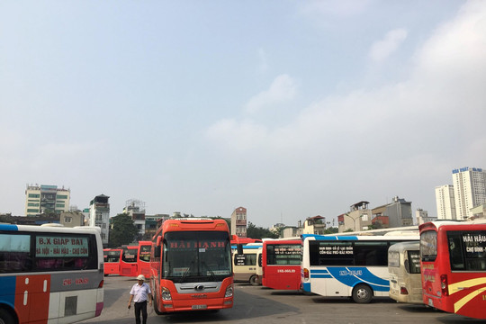 Sở Giao thông Hà Nội yêu cầu nhà xe không tăng, phụ thu giá cước dịp Tết 2023