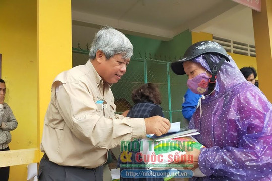 Hội Nước sạch và Môi trường Việt Nam cùng cộng đồng ứng phó với biến đổi khí hậu