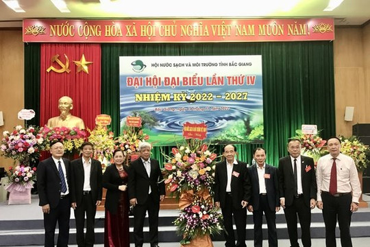 Hội Nước sạch và Môi trường tỉnh Bắc Giang tích cực hưởng ứng các hoạt động của Hội Trung ương