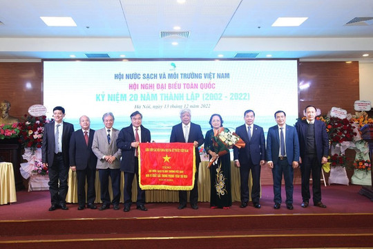 [VIDEO] Hội Nước sạch và Môi trường Việt Nam 20 năm Xây dựng và Phát triển