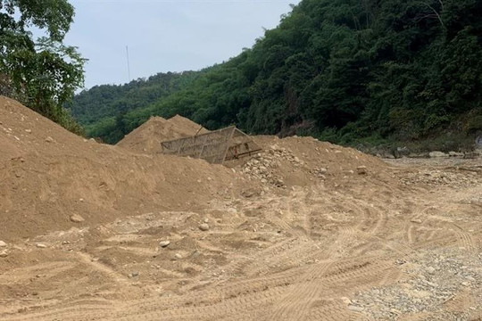 Thanh Hóa: Xử phạt Công ty Hiền Linh hơn 500 triệu đồng do vi phạm trong khai thác khoáng sản