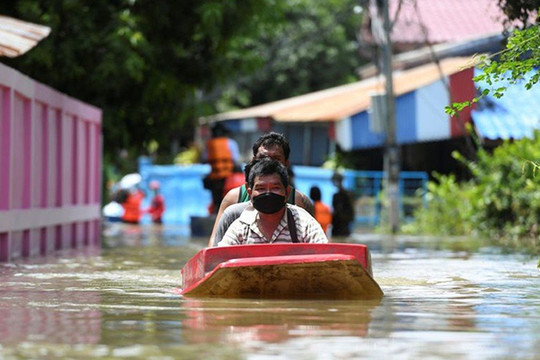 Thái Lan: Dự kiến dành 9,6 tỷ USD để giải quyết hạn hán và lũ lụt