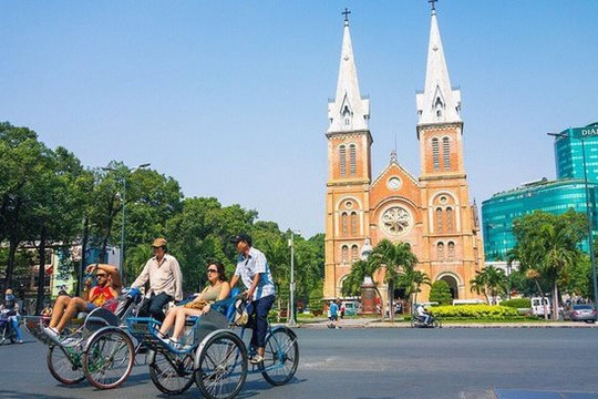 TP Hồ Chí Minh là một trong những điểm đến hàng đầu châu Á trong năm 2023