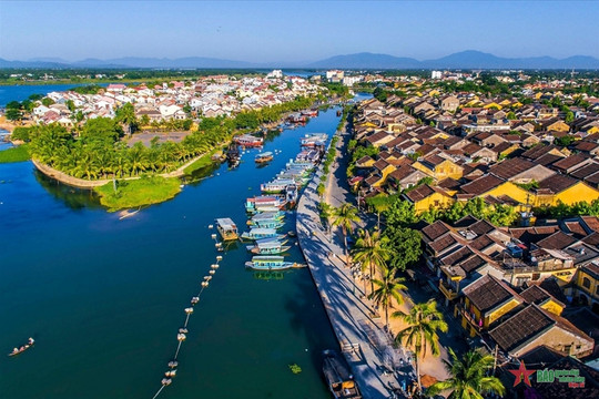 Năm Du lịch quốc gia 2022 tạo cú hích và triển vọng phát triển cho Quảng Nam