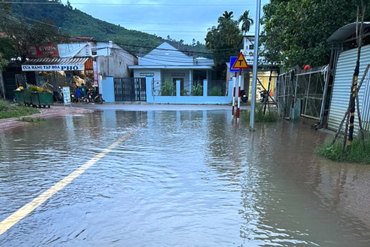 Khánh Hòa: Sẽ khắc phục tình trạng ngập nước ở Khánh Vĩnh vào đầu năm 2023