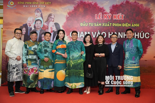 Phim “Chạm vào hạnh phúc” phần 3 sẽ góp phần quảng bá hình ảnh Việt Nam