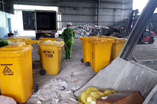 Thái Nguyên: Thực thi Luật Bảo vệ môi trường đối với các cơ sở xử lý chất thải nguy hại