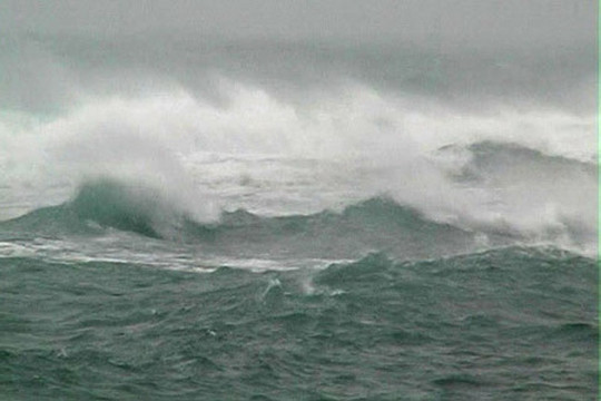 Dự báo gió mạnh, sóng lớn trên biển