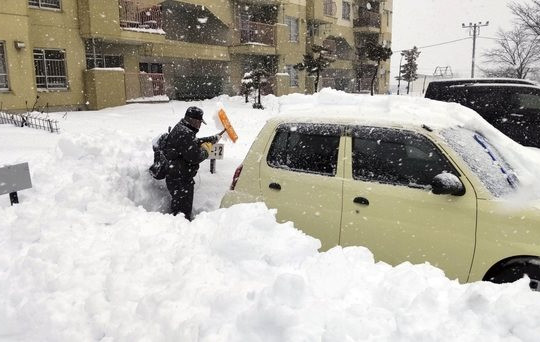 Nhiều quốc gia bị ảnh hưởng nặng nề vì bão tuyết