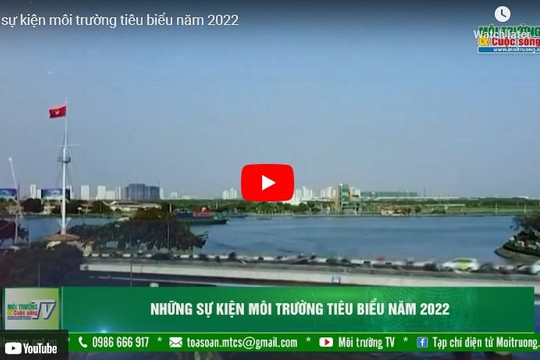[VIDEO] 10 sự kiện môi trường tiêu biểu năm 2022