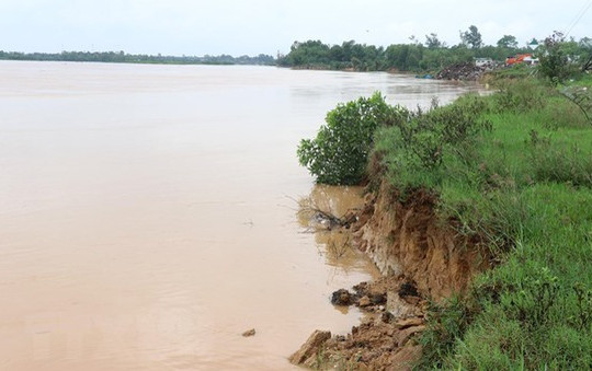 Phú Yên: Chi 245 tỉ đồng xây các đoạn kè chống tình trạng sạt lở bờ sông Ba