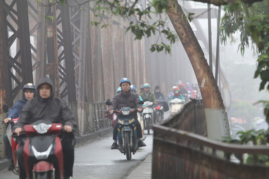 Dự báo thời tiết ngày 3/1/2023: Hà Nội có mưa, trời rét