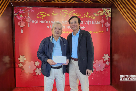 Hội NS&MT Việt Nam tổ chức thành công giải Golf giao hữu mùa Xuân