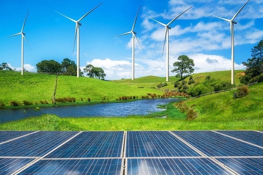 Cần hoàn thiện hành lang pháp lý để thu hút nguồn lực cho phát triển năng lượng tái tạo