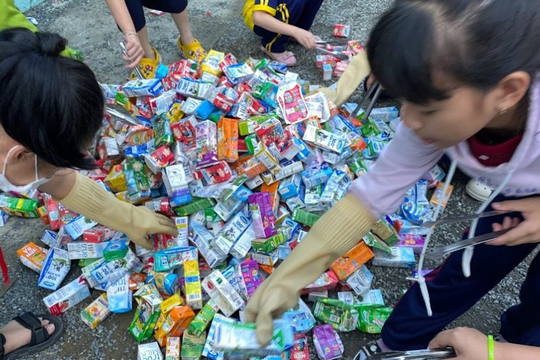 Đà Nẵng: Xây dựng trường học xanh nói không với rác thải nhựa
