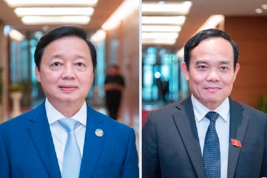 Quốc hội phê chuẩn bổ nhiệm hai tân Phó Thủ tướng 