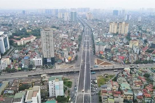 Hà Nội: Đường Vành đai 2 trên cao sẽ thông xe vào ngày 11/1/2023
