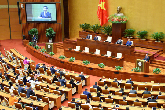 Toàn văn phát biểu của Chủ tịch Quốc hội Vương Đình Huệ  bế mạc Kỳ họp bất thường lần thứ 2, Quốc hội khóa XV