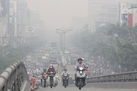 Chất lượng không khí tại Hà Nội, Thái Nguyên và Hưng Yên ở mức nguy hiểm