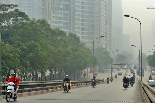 Nguyên nhân không khí ở Hà Nội ô nhiễm trầm trọng những ngày giáp Tết