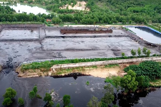 Bà Rịa - Vũng Tàu: Gây sự cố chất thải tràn ra môi trường, công ty Đại Nam  bị xử phạt 500 triệu đồng 