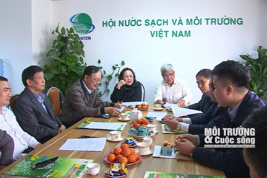 Hội Nước sạch và Môi trường Việt Nam tổ chức Hội nghị Tổng kết năm 2022, triển khai nhiệm vụ năm 2023