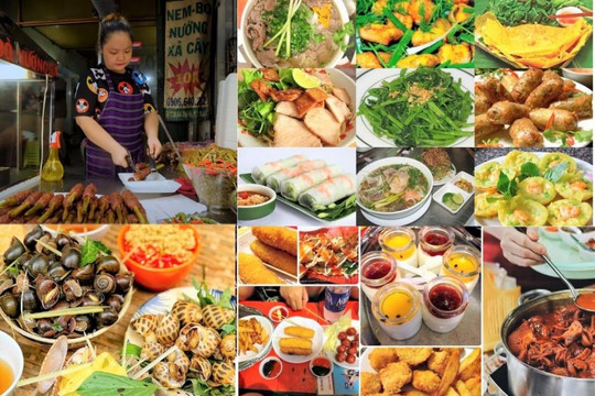 Việt Nam gọi tên là điểm đến ẩm thực hàng đầu khu vực châu Á năm 2023