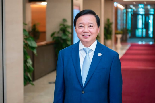 Phó Thủ tướng Trần Hồng Hà tham dự hội nghị Diễn đàn Kinh tế Thế giới từ ngày 16/1