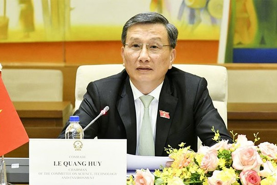 TS. Lê Quang Huy: Giám sát để thực hiện có hiệu quả các quy định của Luật, Nghị định của Quốc hội trong lĩnh vực môi trường