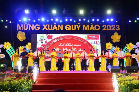 Khai mạc Hội Hoa Xuân Quý Mão 2023 tại TP Hồ Chí Minh
