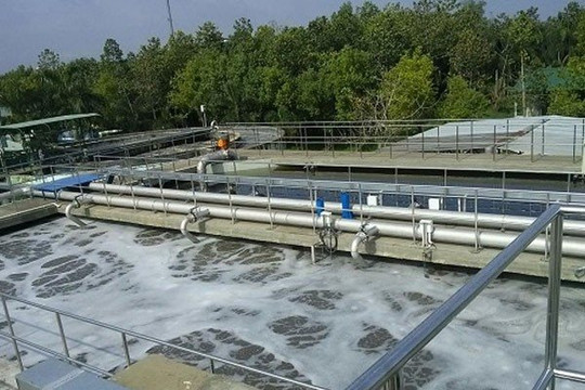 Hà Nội: Triển khai 4 dự án xử lý nước thải bằng vốn đầu tư công trong năm 2022