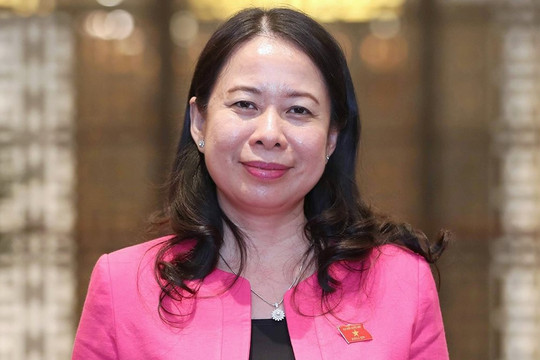 Bà Võ Thị Ánh Xuân giữ quyền Chủ tịch nước
