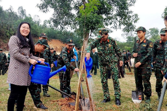 Đà Nẵng: Sôi nổi ra quân “Tết trồng cây” năm 2023