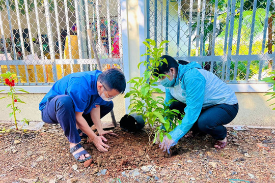 Nhân rộng những mô hình sống xanh trong cộng đồng tại Bình Thuận