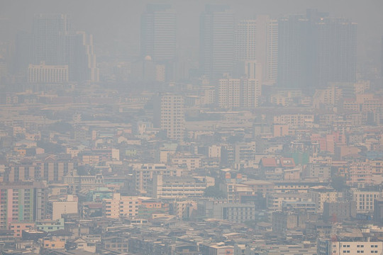 Thái Lan kêu gọi người dân ở trong nhà vì ô nhiễm không khí nặng