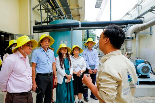 TP Hồ Chí Minh sẽ xây dựng lò đốt rác phát điện 700 triệu USD