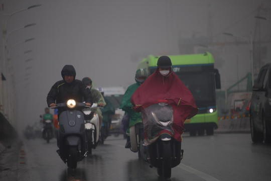 Dự báo thời tiết ngày 6/2: Hà Nội mưa phùn, sương mù