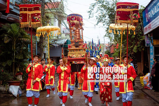 Quảng Bình: Lễ hội cầu Ngư, nét văn hóa đặc sắc của người dân làng biển Cảnh Dương