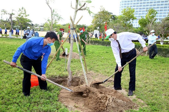 Ninh Thuận phát động Tết trồng cây đời đời nhớ ơn Bác Hồ