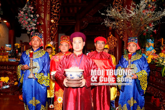Nét đặc sắc trong Lễ hội khai ấn Đền Trần tại Thanh Hóa
