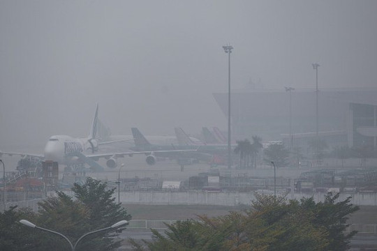 Sương mù dày đặc, Cục Hàng không chỉ đạo khẩn về hoạt động bay